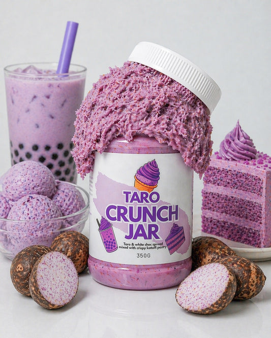 B2B Custom Carton – Taro 350g