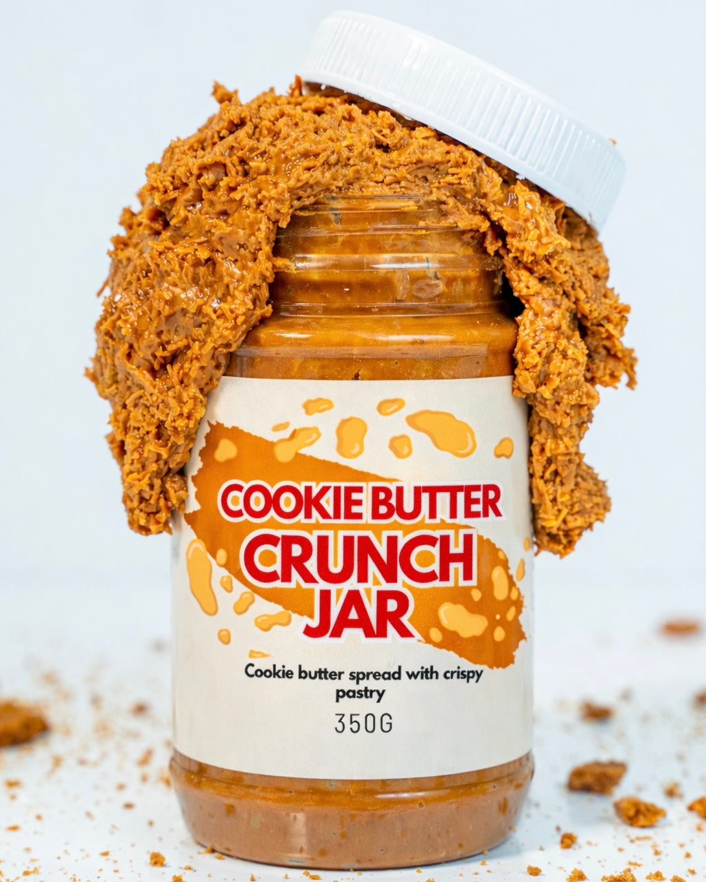 B2B Custom Carton – Cookie Butter 350g