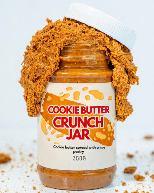B2B Custom Carton – Cookie Butter 350g