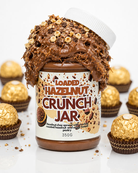 B2B Custom Carton – Loaded Hazelnut 350g