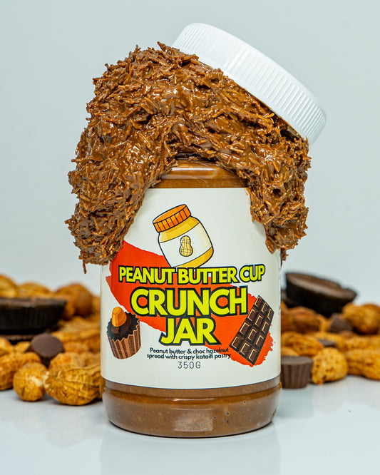 B2B Custom Carton – Peanut Butter Cup 350g