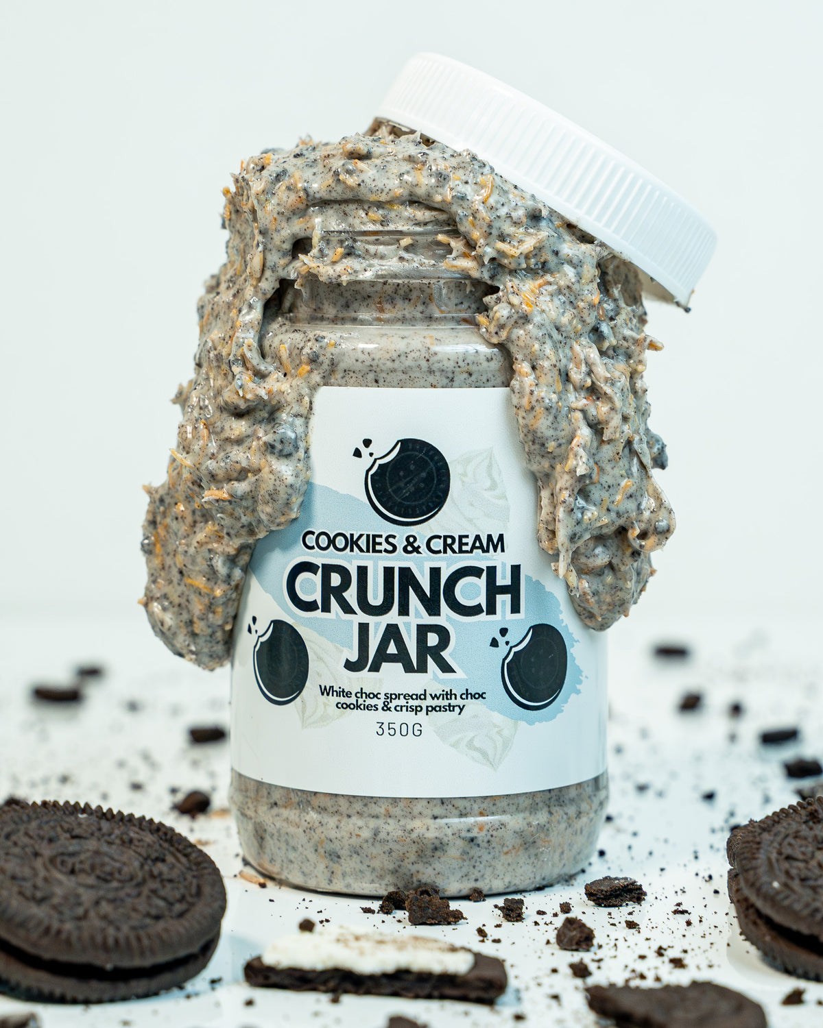 B2B Custom Carton – Cookies & Cream 350g